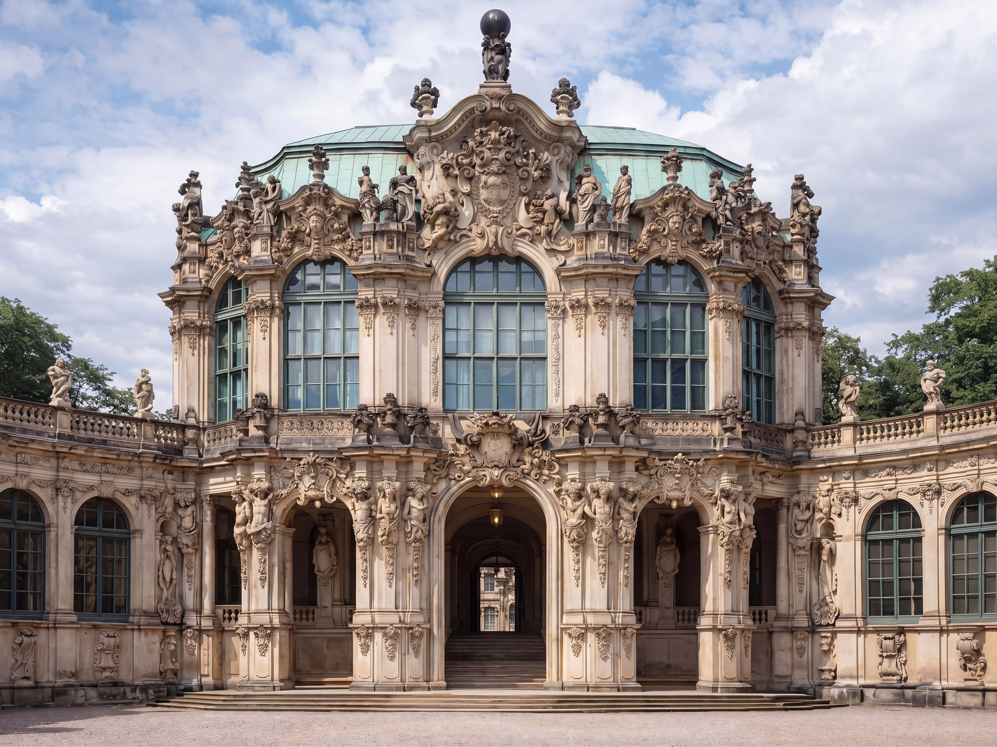Architektur und Denkmäler