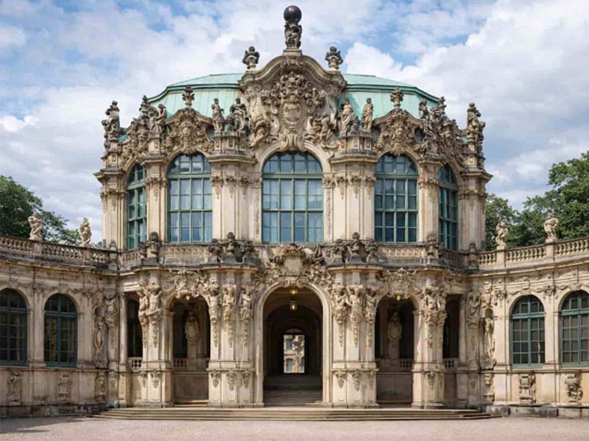 Architektur und Denkmäler